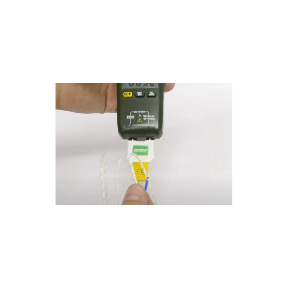 EXTECH EX-TP873-5M โพรบวัดอุณหภูมิ Extra-Long Bead Wire Type K Temperature Probe